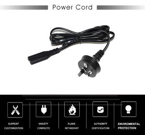 Ac Nối Cáp Cắm 2pin Dây Úc Mở Rộng Nhiệm Vụ Nặng Nề Nồi Cơm Điện Dải Dây - Product Image 2