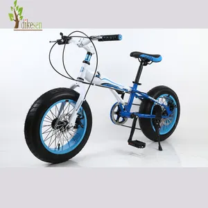 2023 Nieuwe Model Ethiopia Kind Fiets/Kids Fiets/Goedkope Fiets Cartoon Op Zoek Enkele Dikke Band Snowbike Voor Kinderen