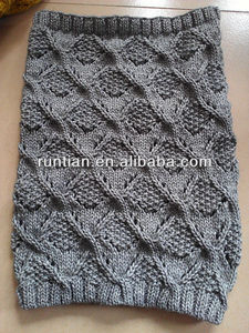 Hot Sale Women's Fat 100%Acrylic Soft Chunky <strong>Knitted</strong> Winter Neck <strong>Round</strong> Scarf <strong>Knitting</strong> <strong>Cowl</strong>