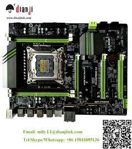 Ổ Cắm 2011 DDR3 Dual Core X79 C602 LGA 2011 Máy Tính Để Bàn Bo Mạch Chủ Nhà Máy Ở Trung Quốc