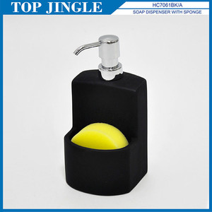 Brosse à pompe de cuisine en PP avec distributeur d'huile en céramique - Product Image 2