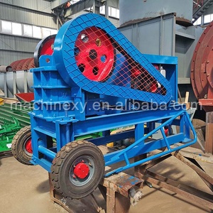 Mini Diesel Máy Nghiền Hàm/Mini Máy Nghiền Hàm Với Động Cơ Diesel Pe150x250 Nhà Máy Giá - Product Image 3