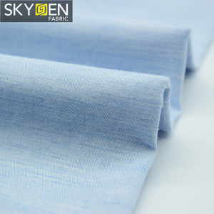 Skygen hochwertige Bio-Baumwolle Japan Indien Mann Hemd Twill Popel ine Baumwolle Stoffe für Hemden