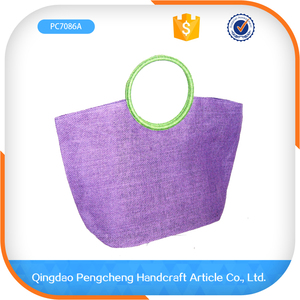 2016 venta caliente del nuevo diseño de <span class=keywords><strong>ganchillo</strong></span> bolsa de paja de papel con asa - Product Image 6