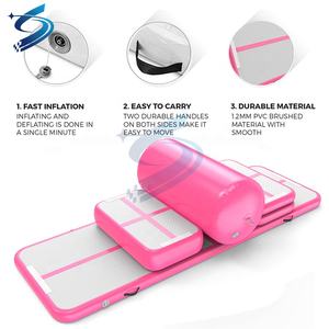 Tapis de gymnastique gonflable pas cher, ensemble d'entraînement <span class=keywords><strong>Airtrack</strong></span>, tapis de sol pour la gymnastique, en vente - Product Image 3