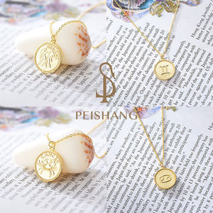 925 स्टर्लिंग चांदी <span class=keywords><strong>argento</strong></span> 12 कुंडली collana केकड़ा कैंसर हार - Product Image 5