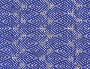 Великолепная Органза Полиэстер Венеция Кружевной Отделкой Кружевной Ткани - Product Image 5