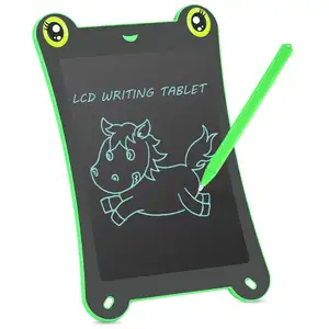 Newyes צפרדע עיצוב ילדים מחיק כתיבת צפחה לוח קסם Lcd ציור Tablet