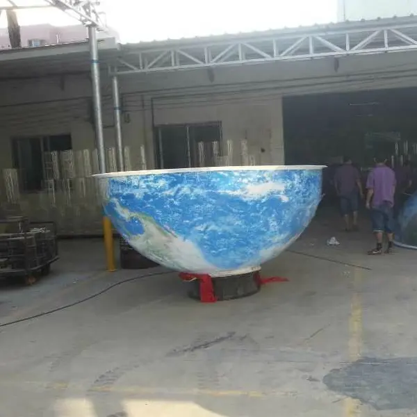 2.4 मीटर तैयार मोल्ड उपलब्ध एक्रिलिक ग्लोब, चीन पेशेवर बड़े एक्रिलिक ग्लोब निर्माता