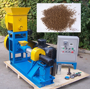 Machine d'extrudeuse d'aliments flottant poisson chat, extrudeuse de nourriture tilapia, <span class=keywords><strong>carpe</strong></span>, 60-100 kg/h, 11kw - Product Image 4