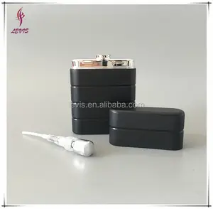 Hot Sell Aluminum Portable Twist Perfume Atomizer