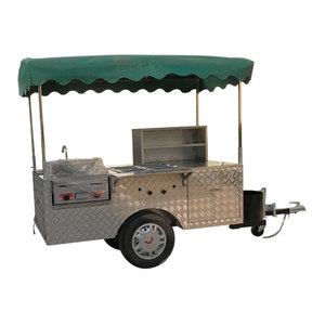 Meilleure <span class=keywords><strong>Vente</strong></span> <span class=keywords><strong>Airstream</strong></span> conception unique traiteur chariot remorque fabricant - Product Image 5