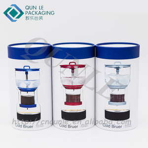 Cajas de Embalaje personalizado De Cartón Fuerte <span class=keywords><strong>Ronda</strong></span> Molino de Café - Product Image 1
