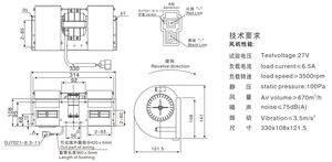 LINRUI ZHF2328A 12/24V Évaporateur de climatisation Souffleur/ventilateur et condenseur pour camion/bus/bus Yutong - Product Image 4