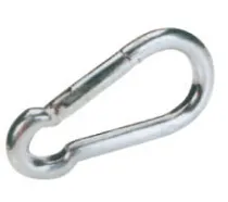 Hook Type DIN5299 Snap Hook Zinc Plated