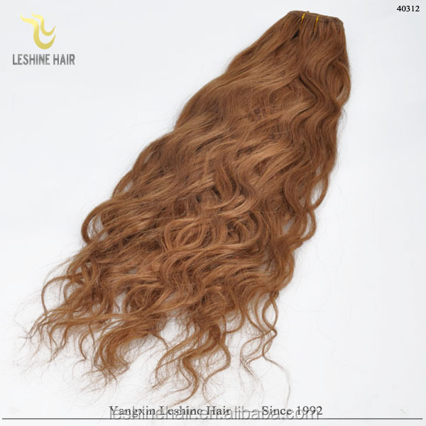 YBY Remy Plein Cuticule Haute Top Qualité rose clip en extension de cheveux