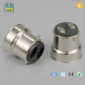 Base per Lampada con Certificazione CE, Attacco B22 per Lampadine <span class=keywords><strong>a</strong></span> <span class=keywords><strong>Fiamma</strong></span> LED - Product Image 2