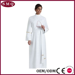 Sotana Anglicana Cruzada con Cincure - Product Image 4