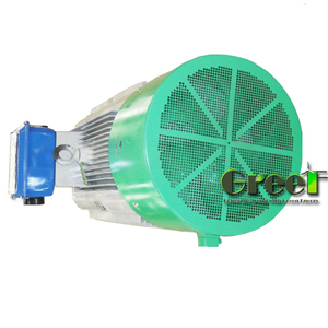 50KW 350rpm 무유지보수 / 풍력 터빈 / 저속 영구자석 발전기 가격 - Product Image 4