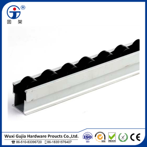 Cina vendita diretta della fabbrica migliore vendita 4035 industriale in lamiera Placon rullo cingolato con ruota gialla - Product Image 3