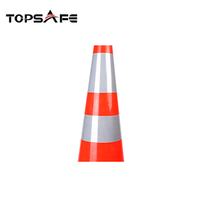 Tráfico seguridad zona de trabajo cono, cono de tráfico de plástico <span class=keywords><strong>manga</strong></span> - Product Image 6