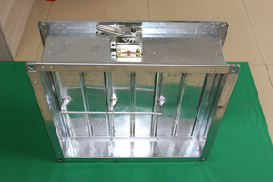 Peredam api Manual untuk ventilasi HVAC dan sistem AC - Product Image 3