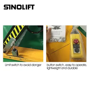Sinolift HW 시리즈 고정 전기 리프트 테이블