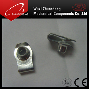A2 A4 65Mn <span class=keywords><strong>M8</strong></span> U clip de resorte de tuerca con certificación ISO - Product Image 5