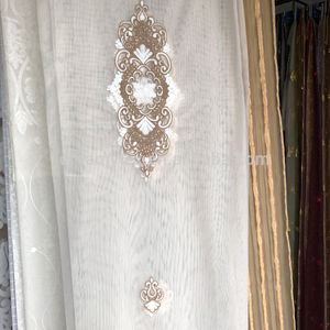 2023 popolare buon prezzo medio oriente <span class=keywords><strong>tende</strong></span> delicate <span class=keywords><strong>classiche</strong></span> di lusso con retro in gomma - Product Image 4