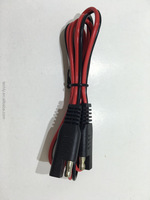 Kabel Konektor Wire Harness SPT-2 18AWG 300V Hitam 6.4mm Terminal Cincin Konektor Pria Wanita 7.5A Fuse Holder Tin-Copper