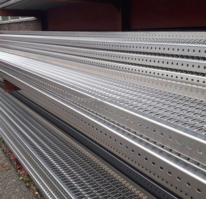 Sicherheits-rutsch festes perforiertes Stahlgitter für Treppenstufen Kunden spezifisches Schneiden Biegen Schweißen Verarbeitung dienste - Product Image 4