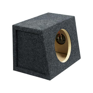 Boîte à écouteurs universelle en MDF, boîtier de haut-parleur scellé simple 15 ", pour Audio de <span class=keywords><strong>voiture</strong></span>, camion - Product Image 2