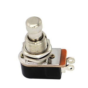 Guitar Hiệu Ứng Bàn Đạp Hộp SPST Stomp Chân Nhấn Nút Chuyển Đổi - Product Image 5