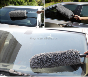 Cuối cùng Xe Lau Bụi-Tốt Nhất Sợi Nhỏ Đa Năng <span class=keywords><strong>Duster</strong></span>-Phấn Hoa Loại Bỏ-Bên Ngoài và Bên Trong Sử Dụng-Lint Miễn Phí - Product Image 2