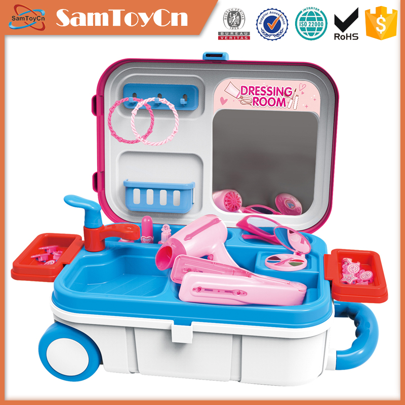 Мода девушки комплект игрушек игрушка красоты комплект