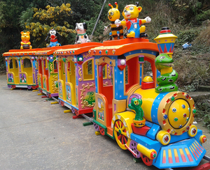 Trenino Elettrico Personalizzabile per Bambini, Giostra Elettrica per Parchi Divertimento - Product Image 2