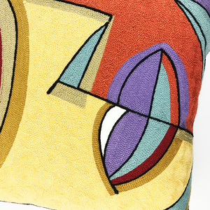 Buti หมอนปักลายสำหรับตกแต่งบ้าน,ปลอกหมอนแฟนซี Picasso - Product Image 2