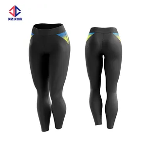 Hot koop volledige sublimatie custom made leggings