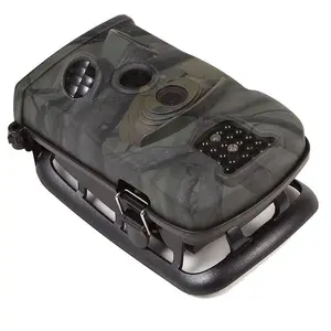 8210 Caméra de chasse 12MP 120 degrés sans Lueur Infrarouge Caméra de Traînée pour la faune mini Sécurité Chasse Scoutisme Caméra Vidéo