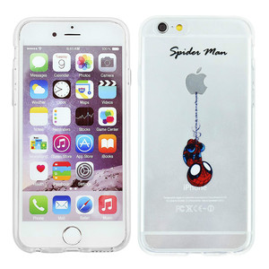 Fundas de TPU transparente con dibujo de <span class=keywords><strong>marvel</strong></span> heroes spiderma para iphone 6 / 6plus - Product Image 2