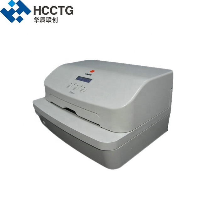LCD Display Passbook Printer With RS232/Parallel/USB Interfaces 220V Power Supply PR2 Plus/K10