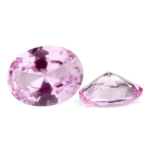 6x8mm xygems 2# HQ very low price oval shape ruby Red corundum loose gemstone for women ring