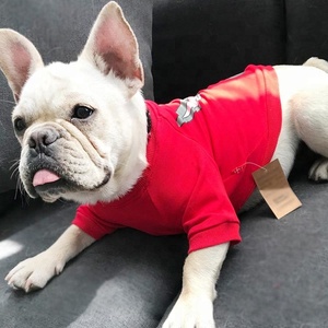 Camiseta con estampado de cabeza de conejo para mascotas, ropa para perro, venta al por mayor - Product Image 4