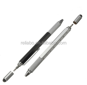 Bút Bi Vặn Vít Đa Năng Khuyến Mại, Bút Công Cụ Quà Tặng Quy Mô Kim Loại Màn Hình Cảm Ứng Tụ Điện Ngang - Product Image 5