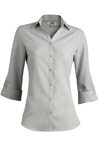 2016 Signore camicette <span class=keywords><strong>tre</strong></span> <span class=keywords><strong>quarti</strong></span> di manica e top signore ufficio vestiti di usura - Product Image 3