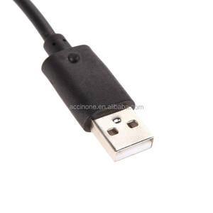Nuevo <span class=keywords><strong>Cable</strong></span> de <span class=keywords><strong>carga</strong></span> USB negro para adaptador de cargador de juego para <span class=keywords><strong>XBOX</strong></span> <span class=keywords><strong>360</strong></span> <span class=keywords><strong>Cable</strong></span> de <span class=keywords><strong>carga</strong></span> del controlador de juego inalámbrico - Product Image 2