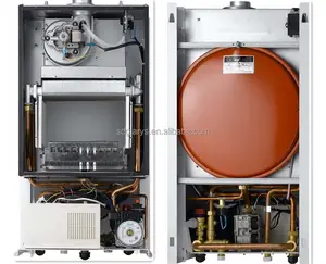 Caldera de Gas de pared para radiador, calefacción de suelo y agua caliente, fabricante desde 2005
