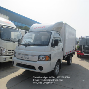 Chengli Factory 2 Ton <strong>Small</strong> Freezer Food Transport Car <strong>Cargo</strong> Cold Plate Refrigerated Mini Freedge <strong>Truck</strong> - Product Image 5