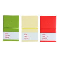 Agenda scolaire personnalisé Kawaii A5 mignon coloré papeterie avec reliure à coudre carnet de notes Mindfulness pour étudiants