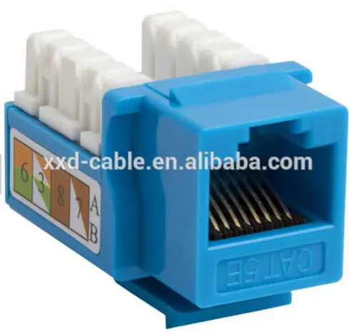 Câble usb boussole cat6, jack keystone